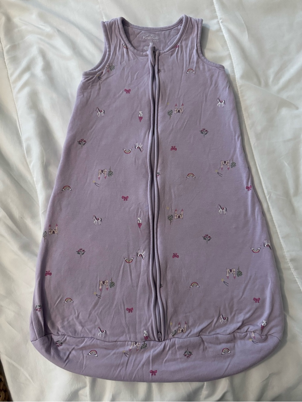 Carter’s Fairytale 2-Way Zip PurelySoft sleep sack 1.0 Tog